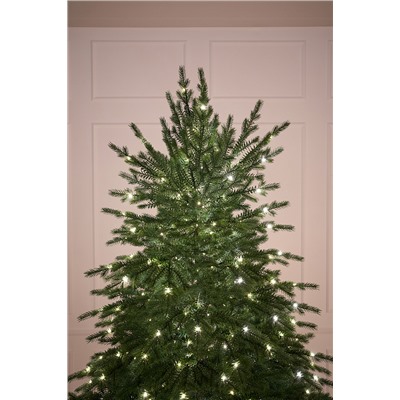 Ель искусственная Аркадия с лампочками 2,25 м
