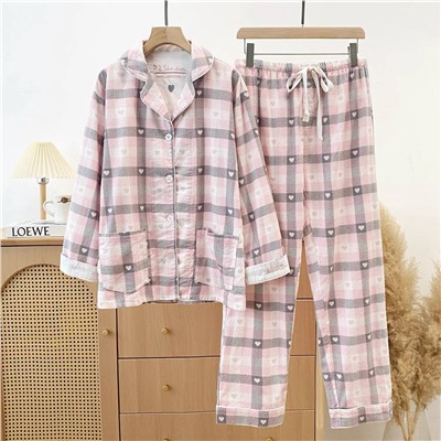 Женская теплая пижама   P. J. *S