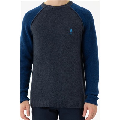 Erkek Lacivert Kazak