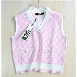 Трикотажный жилет  KARL LAGERFEL*D ОРИГИНАЛ!