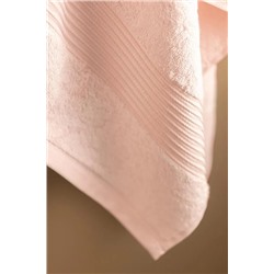 Clarette Banyo Havlusu - Pembe - 90x150 cm