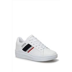 U.S. Polo Assn. Camel 3fx Beyaz Erkek Sneaker CAMEL 3FX