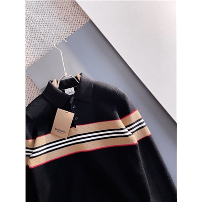 Осеннее зимний свитер поло  Burberr*y