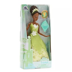 Tiana Classic Doll with Pendant – The Princess and the Frog – 11 1/2''