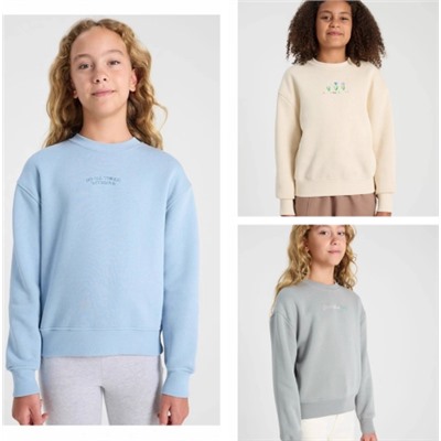 Свитшот для девочек. Экспорт