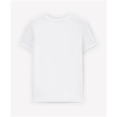 Футболка детская  ГУЛИВЕ*Р  Материал: 93% хлопок, 7% эластан