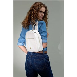 Kadın Açık Gri Sırt Çantası