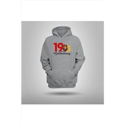 Fanatik MarketAslan Sarı Kırmızı Galatasaray 1905 Hoodie