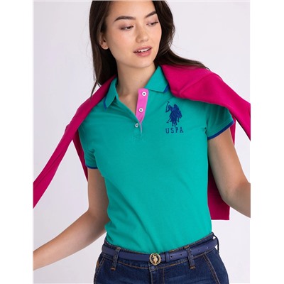 SOLID TRIPLE CROWN POLO SHIRT