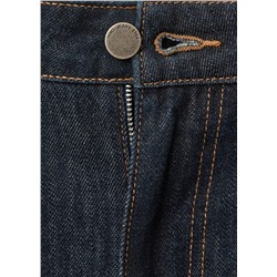 Tejano wideleg tiro bajo rinse wash