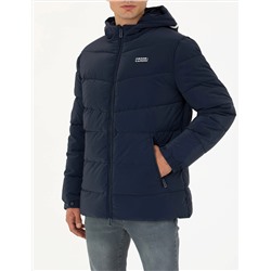 Lacivert Slim Fit Mont