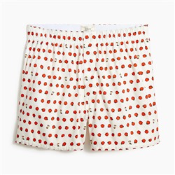 Woven boxers