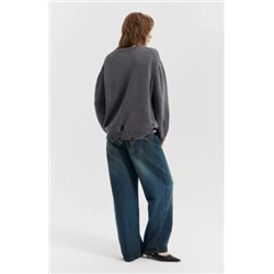 Рваный женский свитер LIM*E