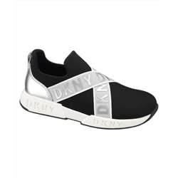 DKNY Little Girls Slip On Sneaker