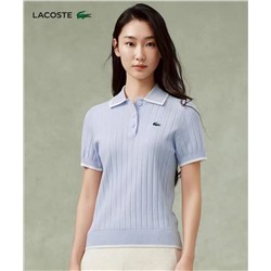 Женская кофта-поло ЛАКОСТ*Е