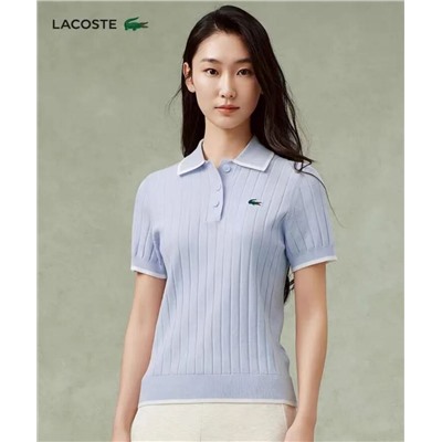 Женская кофта-поло ЛАКОСТ*Е