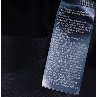 Мужской хлопковый свитер ТОММИ ХИЛФИГЕ*Р