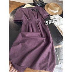 Женское приталенное хлопковое платье, новая коллекция Н*М