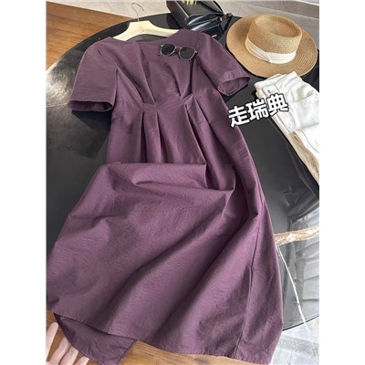 Женское приталенное хлопковое платье, новая коллекция Н*М