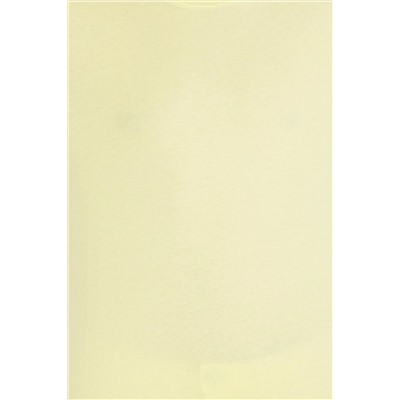 Erkek Açık Sarı Basic Bisiklet Yaka Tişört