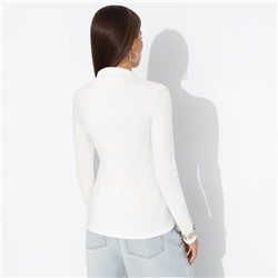 Лонгслив в рубчик, Мгновенный эффект