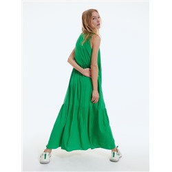 Платье из вискозы