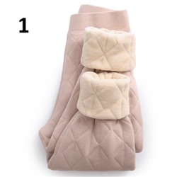 Детские теплые шерстяные брюки 2025 года