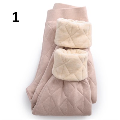 Детские теплые шерстяные брюки 2025 года