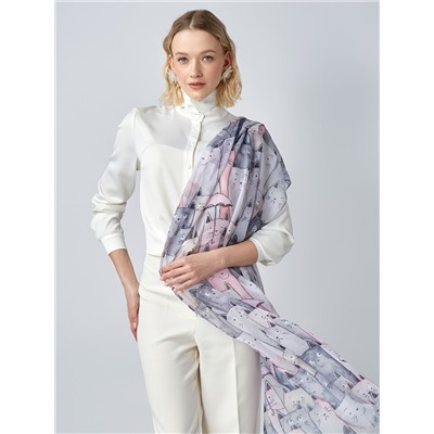 Палантин женский KSH16-128-1