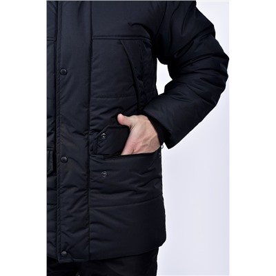 Куртка зимняя Аляска с натуральным мехом