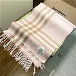 Большой шерстяной шарф  Burberr*y