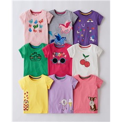 Sueded Jersey Art Tee