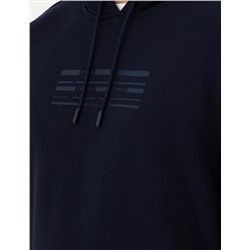 Lacivert Regular Fit Sweatshirt