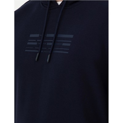 Lacivert Regular Fit Sweatshirt