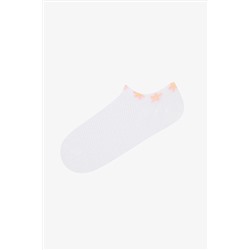 Penti Floral Ankle 3lü Sneaker Çorap