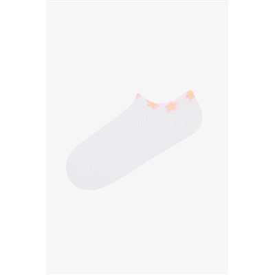 Penti Floral Ankle 3lü Sneaker Çorap