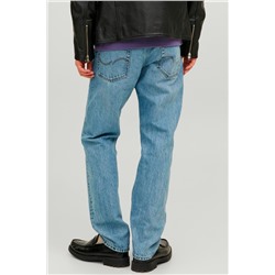 Vaquero recto Celeste