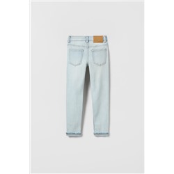 JEANS SKINNY BLEACH WASH