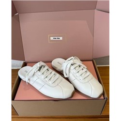 Мягкие и очень удобные мюли МИУ МИ*У 👏 Натуральная замша и кожа