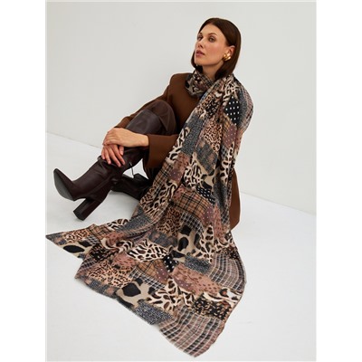 Палантин женский KSH25-K1255