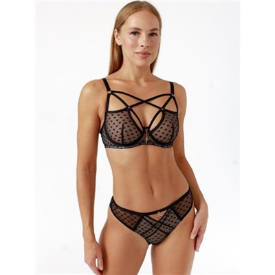 Бюстгальтер мягкая чашка на каркасах со стрепами HEARTS 83145-18 COQUETTE REVUE