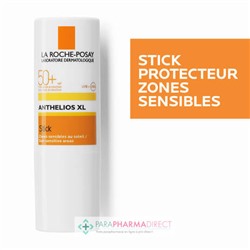 La Roche Posay Anthelios XL - SPF50+ - Stick - Zones Sensibles au Soleil 9g