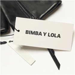 BIMB*A Y LOL*A женские кожаные перчатки с застежкой - молнией, экспорт. Цена на оф сайте 85 💶