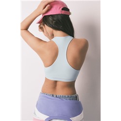 Sujetador deportivo Seamless verde