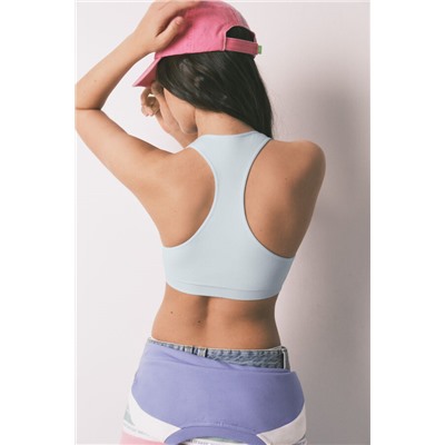 Sujetador deportivo Seamless verde