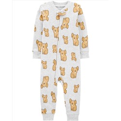 Carter's | Baby 1-Piece Certified Organic Snug Fit Cotton Footless PJs