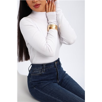 Водолазка женская с горлом теплая 32104