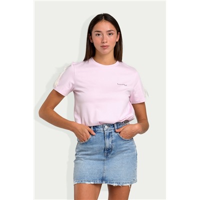 Camiseta Rosa