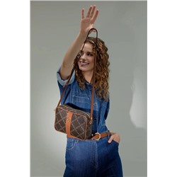 Kadın Kahverengi Çapraz Çanta