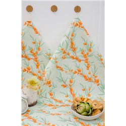 Полотенце кухонное Облепиха набор из 3шт